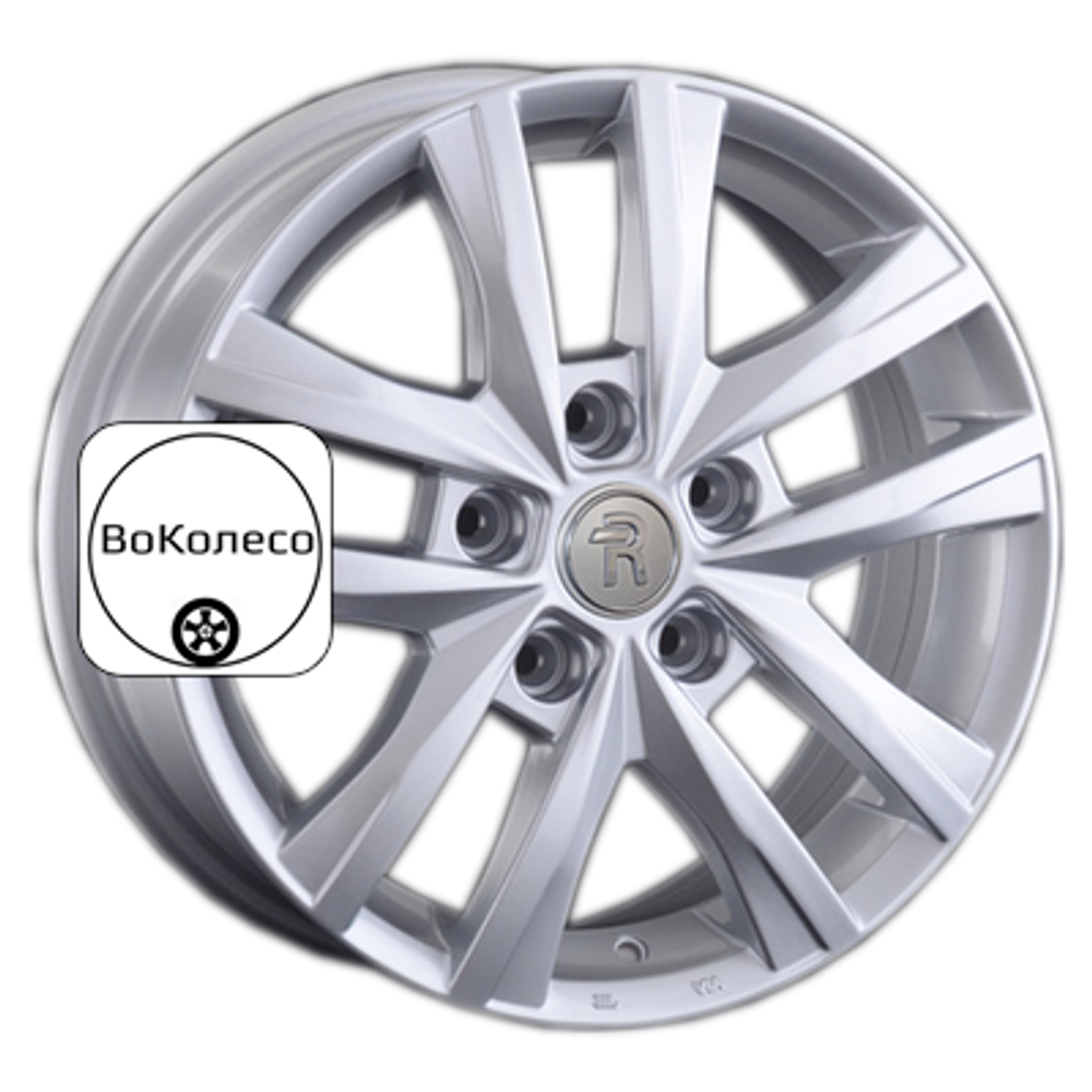 8x17/5x120 ET55 D65,1 VV216 Sil (конус, C570-01) Replay