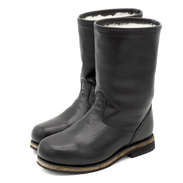 Унты-сапоги мужские из кожи теленка