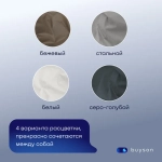 Простыня на резинке BuyRelax (перкаль)