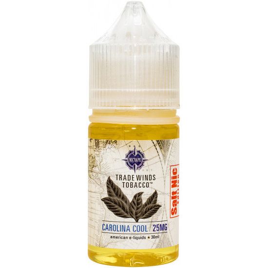 Жидкость Trade Winds (30 мл, 20 мг SALT) Carolina Cool