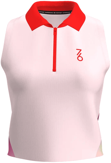 Поло женское 7/6 Kris Top - Mangano Calcite, арт. KT76-1501