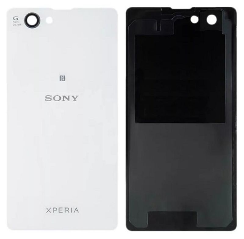 Задняя крышка для Sony Z1 Mini (White)