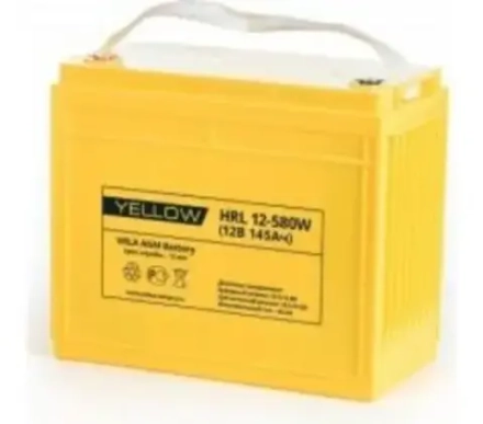 Аккумулятор YELLOW HRL 12-540WM
