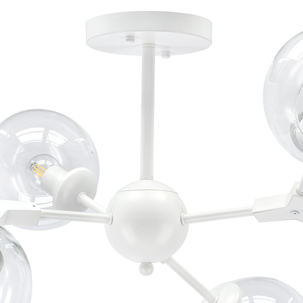 785066 Люстра BETA 6x40W E27 БЕЛЫЙ