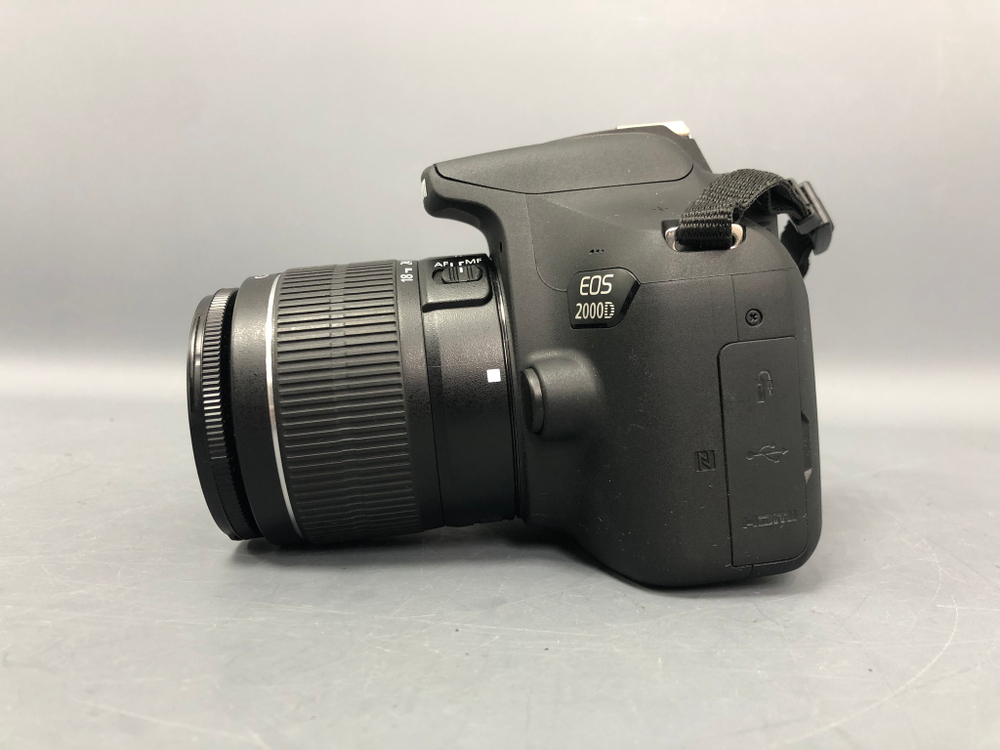 Canon 2000D Kit 18-55mm 3.5-5.6 III (5.140 кадров)