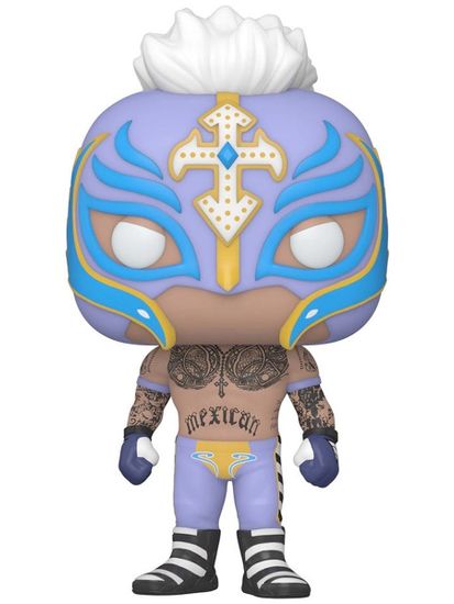 Фигурка Funko POP! WWE Rey Mysterio (93) 56808 / Фигурка Фанко ПОП! в виде американского актера и рестлера, Рей Мистерио