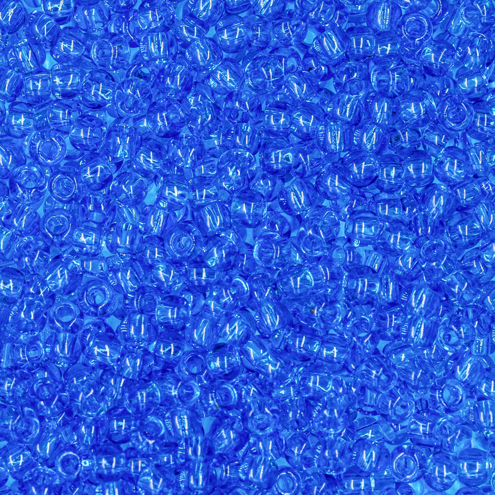 Японский бисер TOHO Round 11/0 (№16), прозрачный