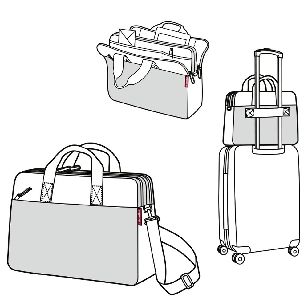 Сумка для ноутбука workbag canvas blue