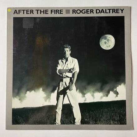 Винтажная виниловая пластинка LP Roger Daltrey After The Fire (Germany 1985) Maxi Single 45 RPM