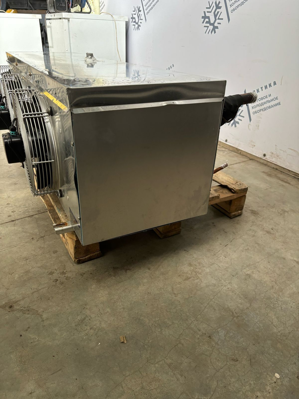 Воздушный охладитель Luvata CTE125L8ED