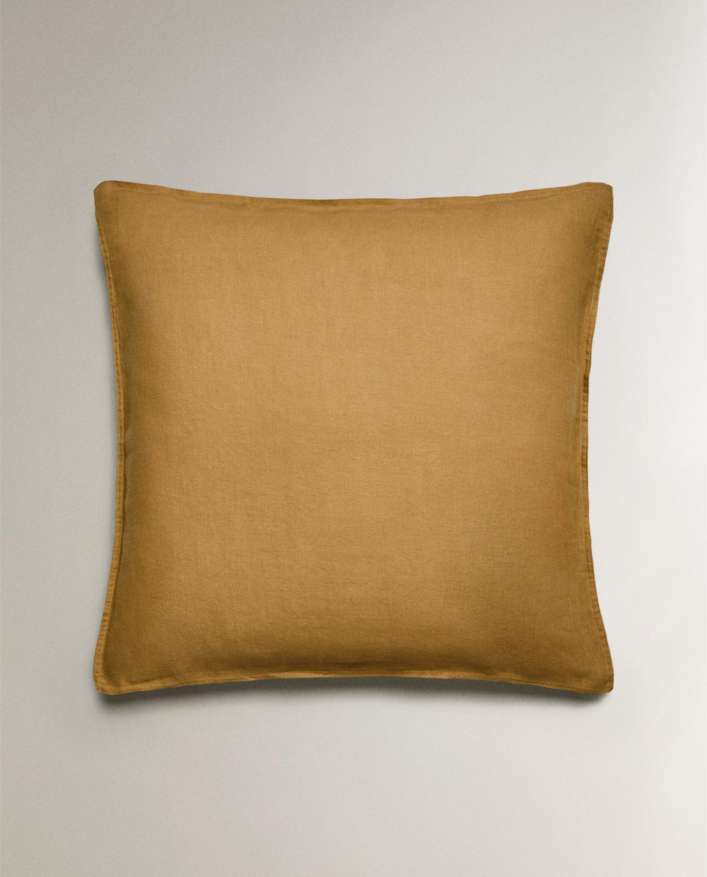 Наволочка Zara Home хлопок, лён 100%, однотонный, 3115/091 · арт. 3115/091