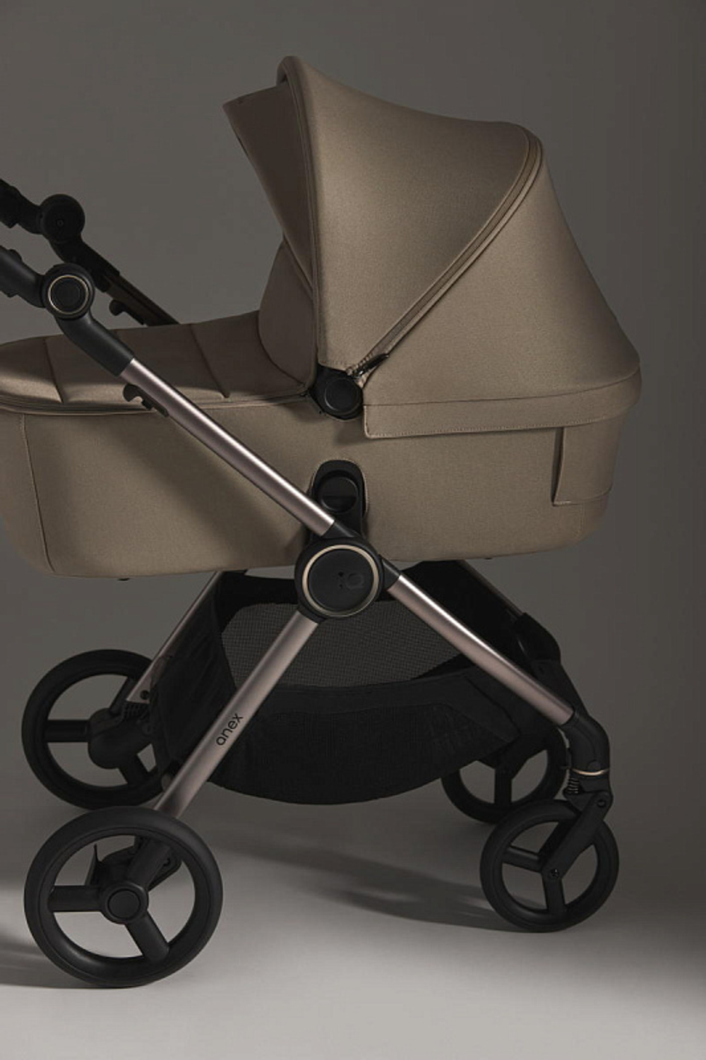 Детская коляска Anex iQ Premium NT 2 в 1 iQ-13-DNA seal