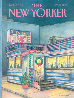 Журнал The New Yorker 07-12-1987
