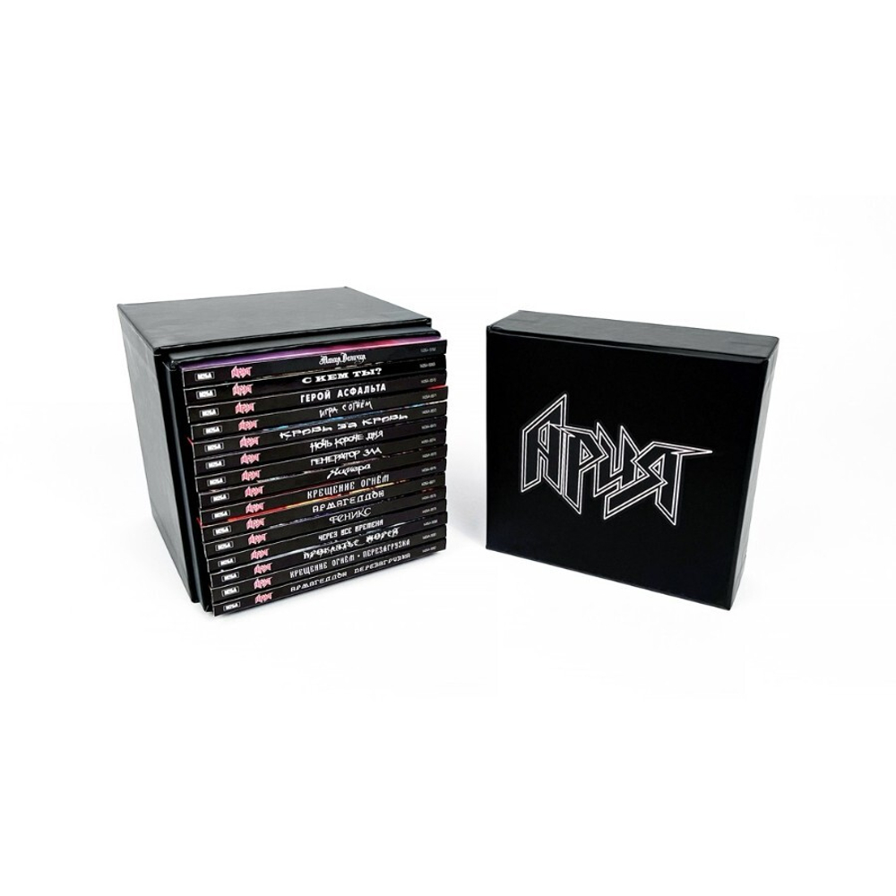 Ария / Коллекция Альбомов (15CD)
