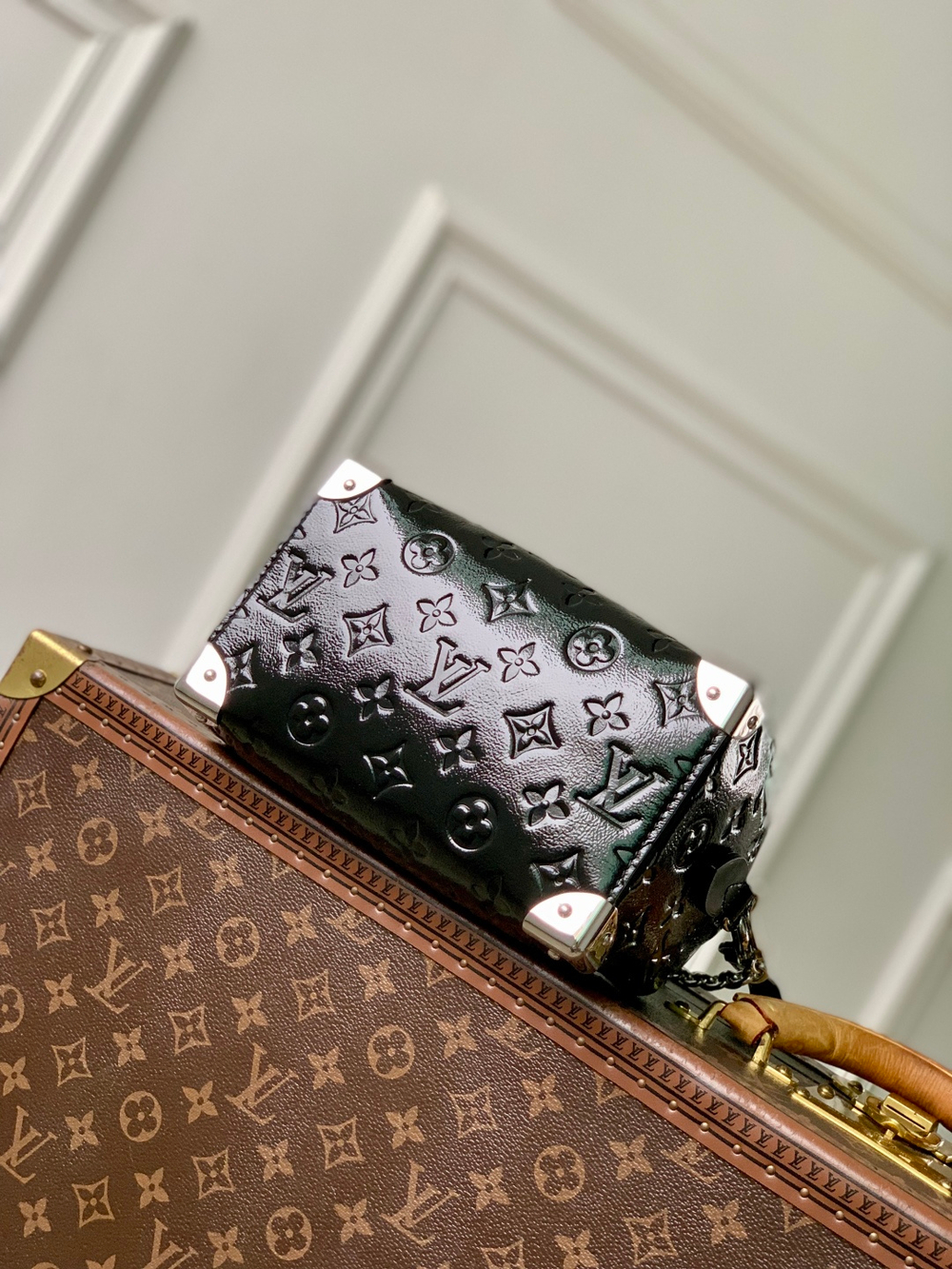 Louis Vuitton Speedy Trunk 20