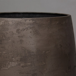 Кашпо Concretika Cone D24 H26 Taupe Concrete