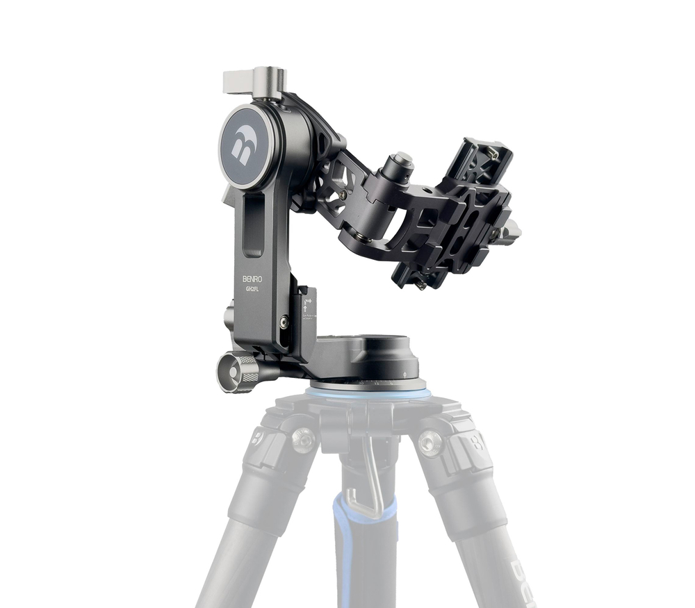 Штативная головка Benro GH2FL Gimbal Head Folding Travel, карданная, складная