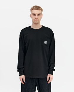 Лонгслив Phat Long095 Черный