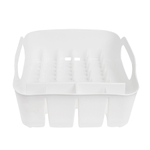 Сушилка для посуды tub белая