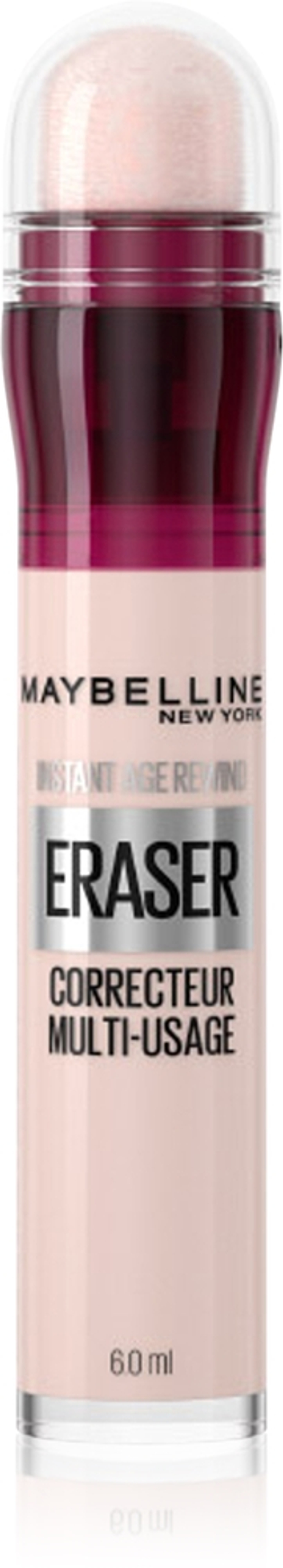 MAYBELLINE NEW YORK Instant Anti Age Eraser - Корректор в жидкой текстуре с аппликатором в виде губки оттенок 95 Cool Ivory, 6 ml