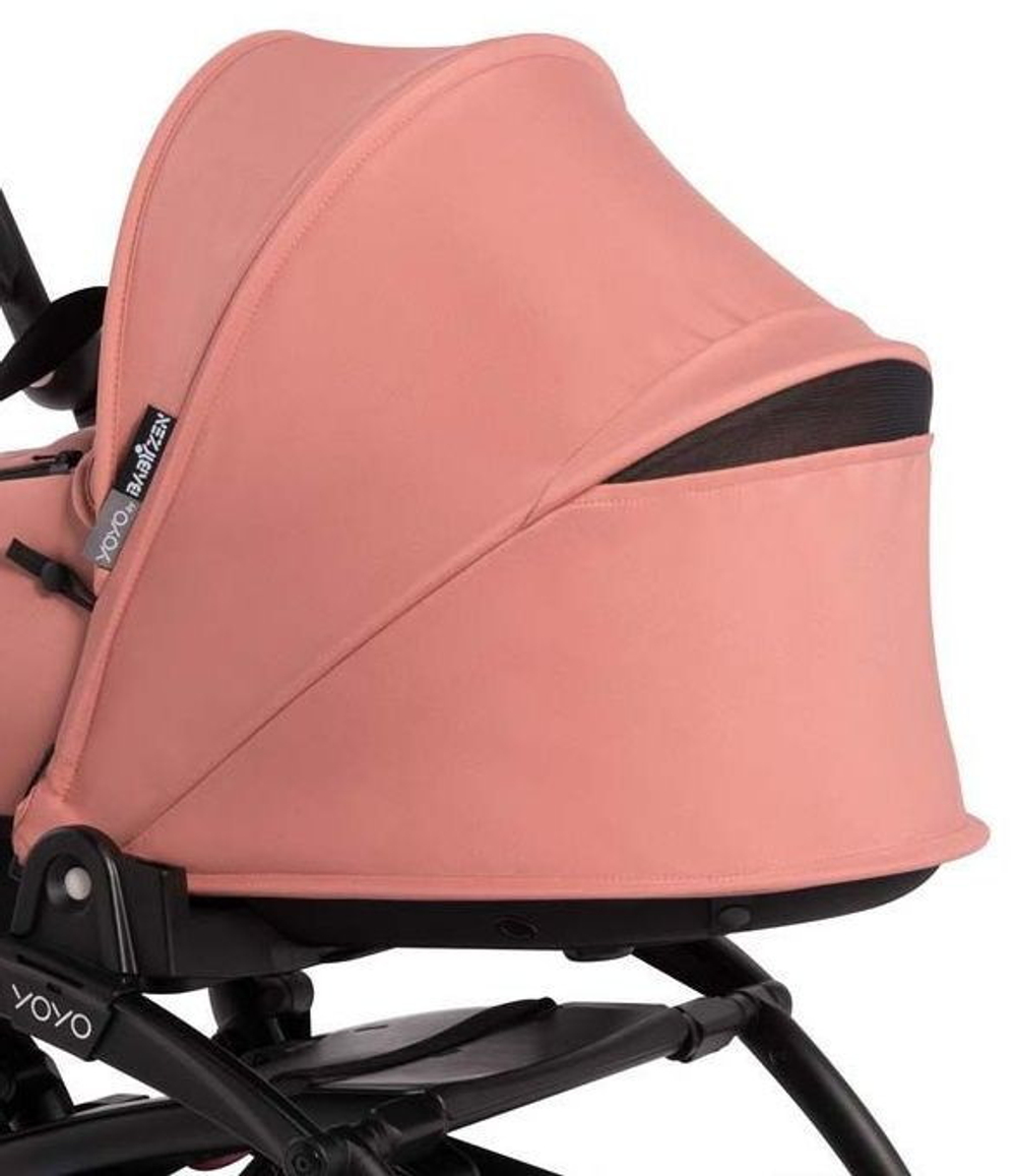 Коляска для новорожденных Stokke YOYO3 Newborn Shell 0+ рама белая White Ginger