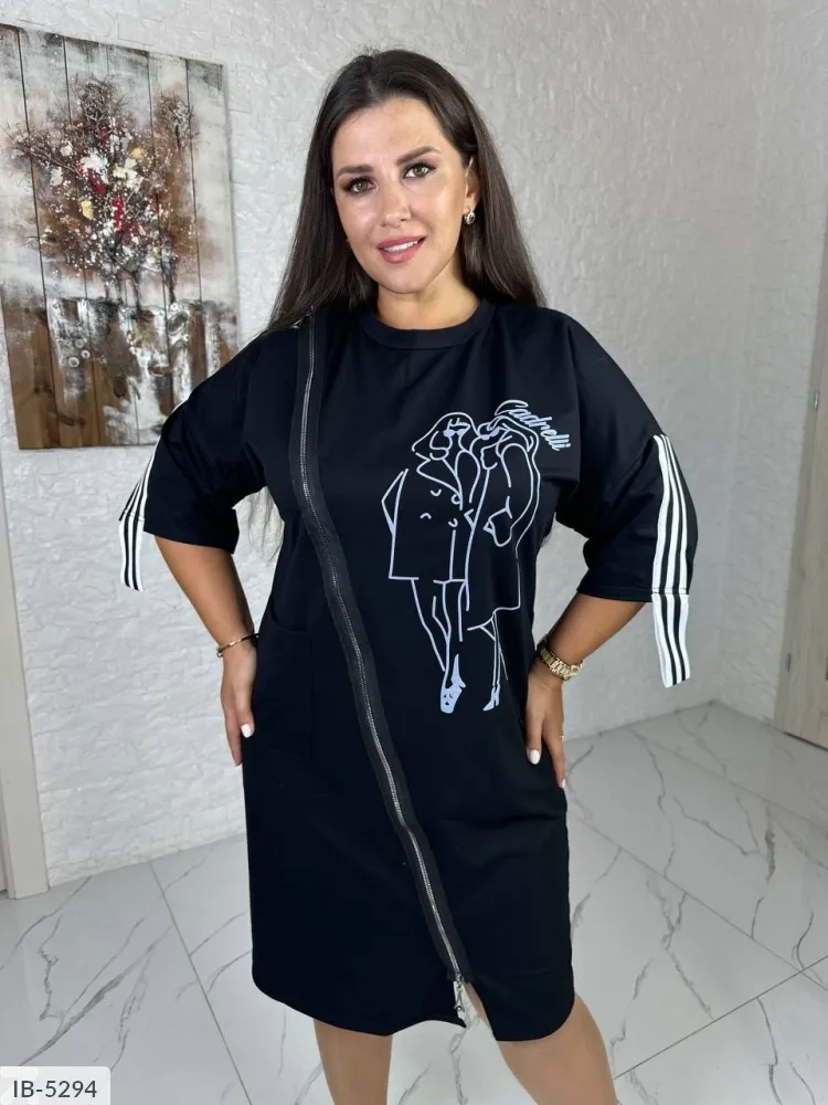 Платье ID-6285 Фабрика Моды