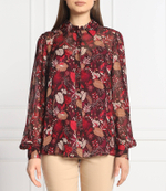 Рубашка Liu Jo - бордовый(WF2114 T5441)