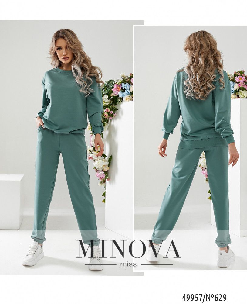 Костюм 629-фисташковый Minova