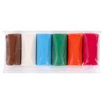 Пластилин в боксе ЮНЛАНДИЯ "ПОДВОДНЫЙ МИР", 24 цвета, 800 г, скалка, стек, 5 формочек, 105867