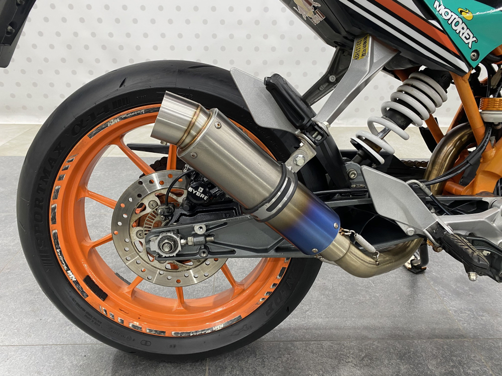 KTM 390 Duke , 2015