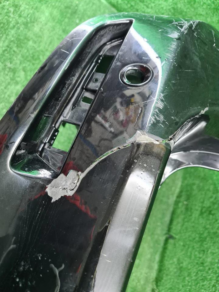 Бампер задний Mercedes V w447 (2019-н.в.)