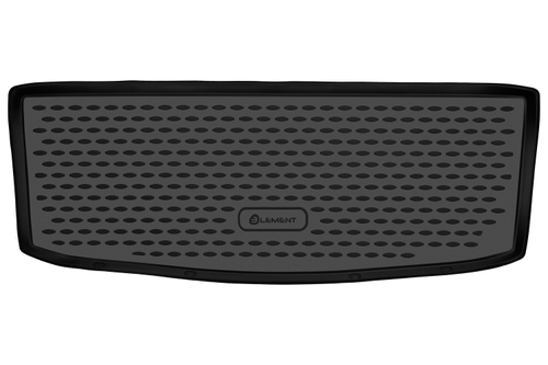 Коврик в багажник для GAC GS8 (II) 2021 - Внед 5 дв. (3-й ряд разложен) Vanguard 1шт. (полиуретан)  AFMA68499K13