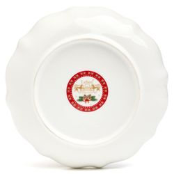 БЛЮДО LEFARD "С НОВЫМ ГОДОМ!" 16*3,5 СМ КРАСНОЕ (КОР=24ШТ.)