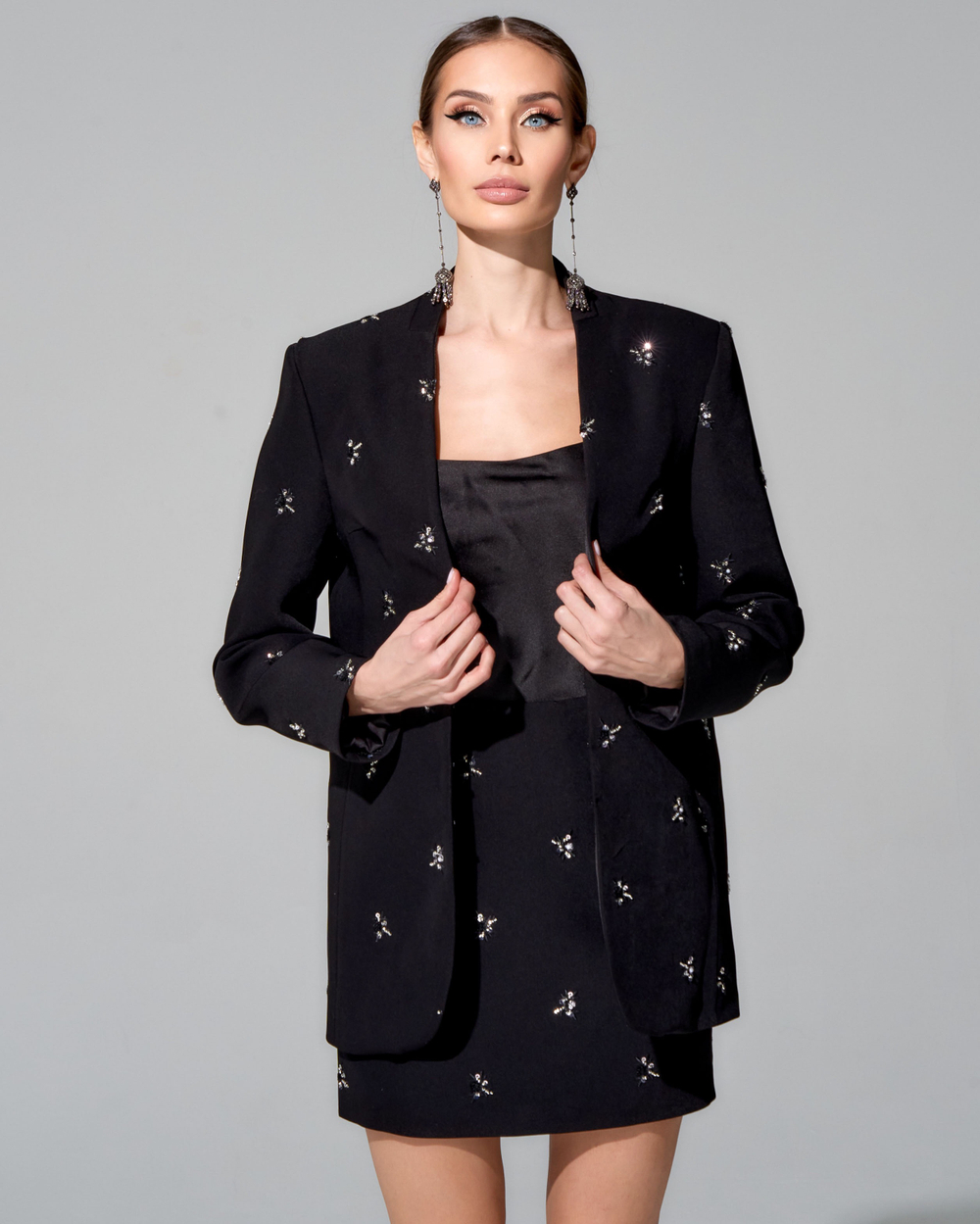 Юбка длины мини