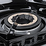 Газ. плита Nisus N-MS-2900HCBW в кейсе Горелка латунная Ветрозащита 4.5кВт 330г/ч 2.13кг Серая