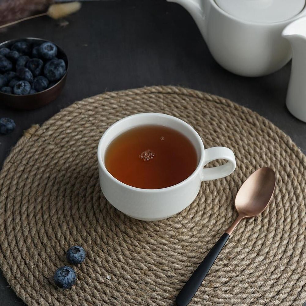 Чашка 250 мл чайная d 9,2 см h6,5 см Simply   Stackable Noble [6]