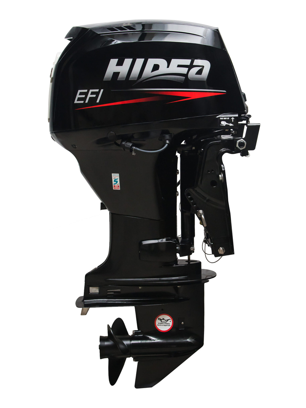 Лодочный мотор Hidea (Хайди) HDEF 40 FES-T