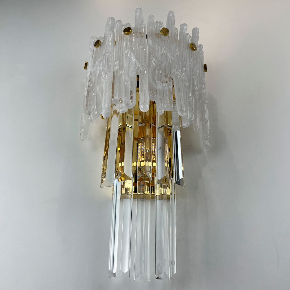 Бра Murano Glass Ice By Imperiumloft