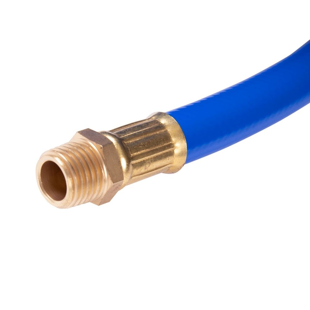 МАСТАК (684-08110HR) Шланг пневматический на автоматической катушке 8х12 мм, 10 м, поливинилхлорид с каучуком, резьба 1/4"