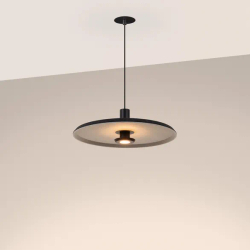 Светильник SP-KOTARO-R450-12W Warm3000 (BK-GR, 36 deg, 230V, TRIAC) (Arlight, IP20 Фетр, 3 года) 057224