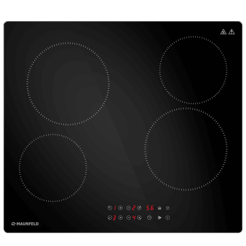 Электрическая варочная панель MAUNFELD CVCE594STBK