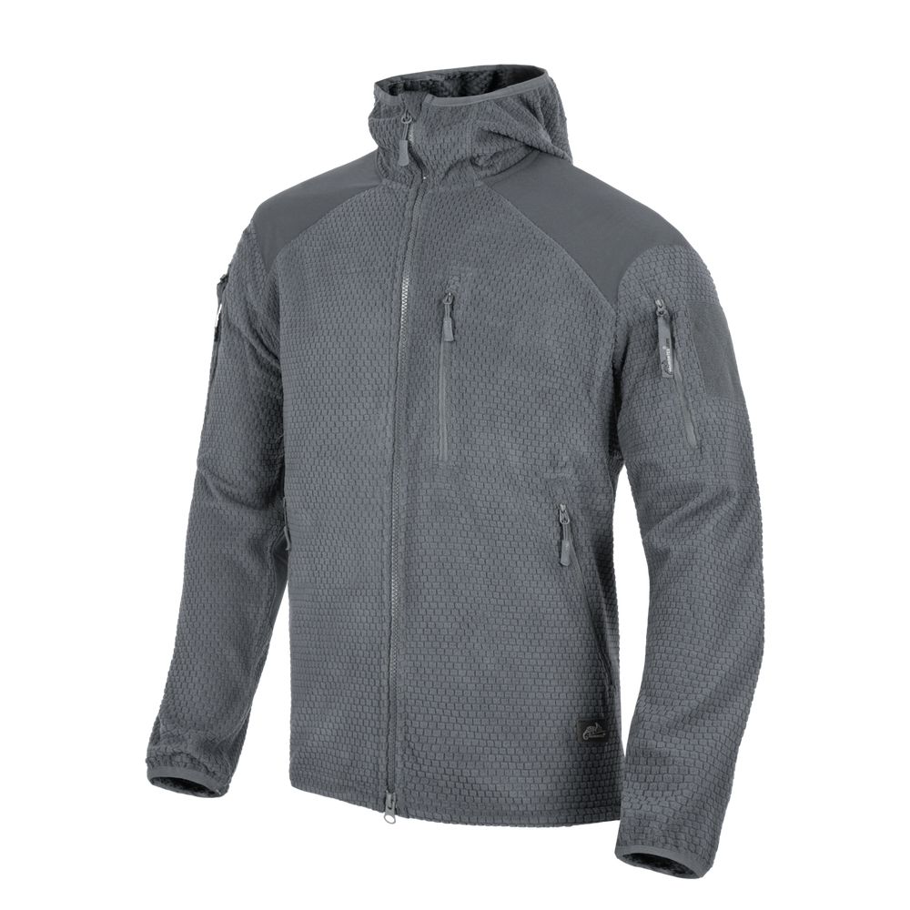 Худи Helikon-Tex ALPHA HOODIE Jacket – Grid Fleece