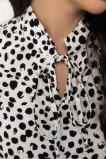 Блуза Артемида (черно-белая) Б12781-29М LT Collection