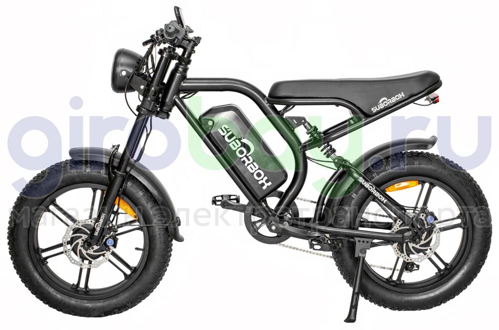 Электровелосипед SUBORBOX K1 PRO - 2000W (Полный привод) фото №9