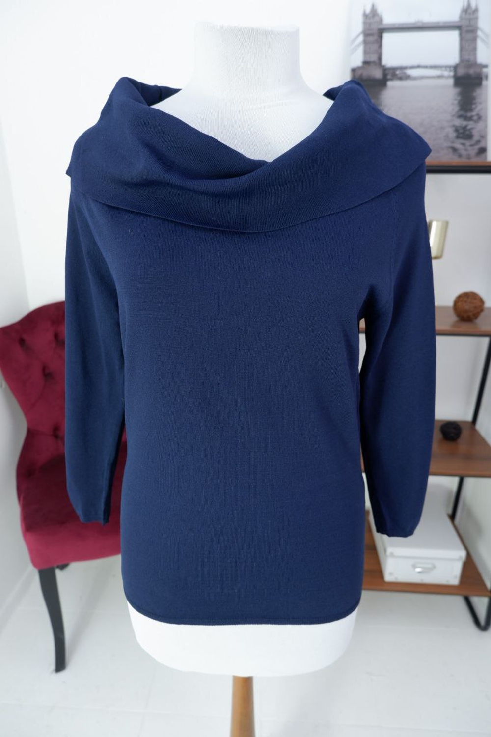 Джемпер WoolStreet на каждый день 44 размер