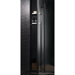Душевая кабина Orans Diamond 89105RBLH 120х90 профиль черный