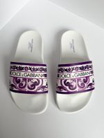 Новые шлепанцы Dolce&Gabbana, 36