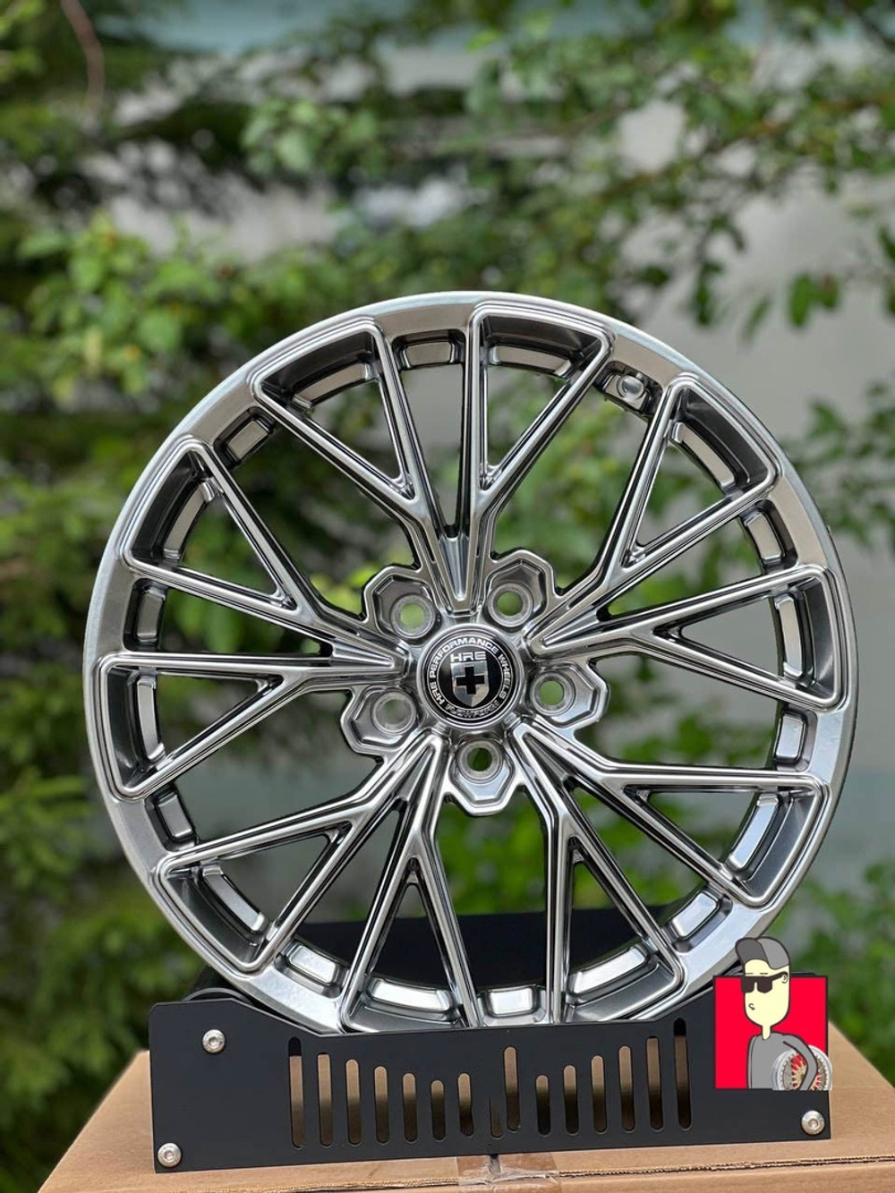 Комплект дисков HRE FF28 19x8.5 et35 5x114.3