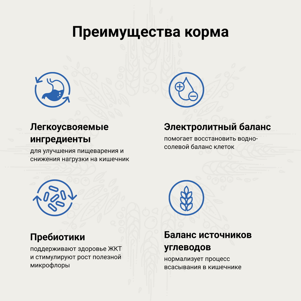 Ветеринарная диета CRAFTIA GALENA CAT GASTROINTESTINAL CARE Гастроинтестинал для кошек при заболеваниях ЖКТ 1,4 кг