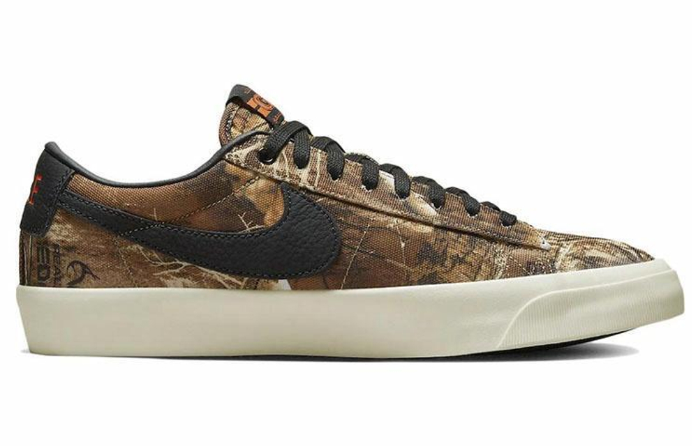 Кроссовки Nike Blazer Low Gt "Realtree"